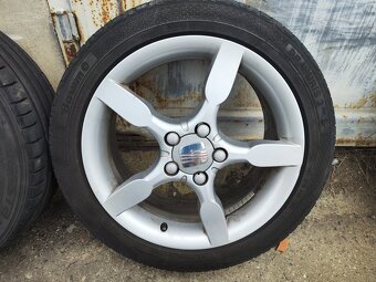 17"letní alu sada 5x112 origo Leon 2 Altea Octavia 2 Golf 6 - 2