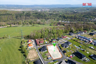 Prodej pozemku k bydlení, 1525 m², Loket, ul. Nad Hájovnou - 2