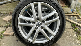 ALU KOLA 7J17 ET54 5X112 OEM (1K0601025AF) BEZ PNEU - 2