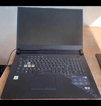 Herní notebook Asus ROG Strix 26 - 2