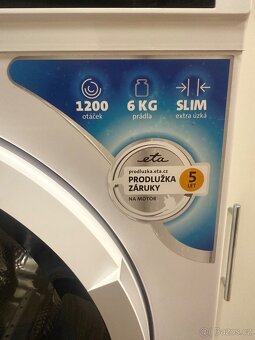 Pračka ETA Slim - 2