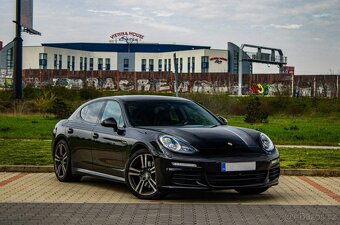 Porsche Panamera Diesel Tiptronic /AJ NA SPLÁTKY/ - 2