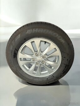Originální alu kola Mitsubishi 5x114,3 + 215/70r16 - 2