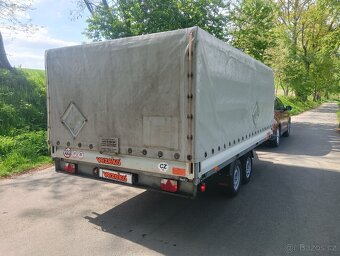 CARGO E 27.4 2000kg 417x215cm + plachta - 2