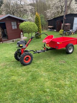 VARI Honda GCV160 + přívěs VARI ANV 400 - 2