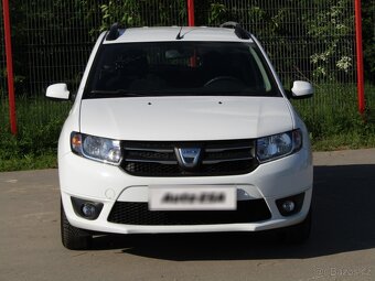 Dacia Logan 1.2 LPG , 55 kW LPG + benzín, 2015 - 2