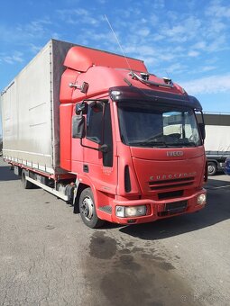 Iveco Eurocargo 75E17 valník plachta - 2