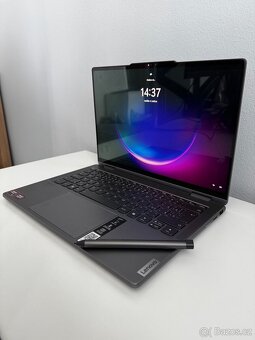 Notebook Lenovo Yoga 7 | Dotykový displej, 2v1 + záruka | - 2
