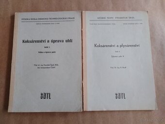 KOKSÁRENSTVÍ A PLYNÁRENSTVÍ - skripta - 2