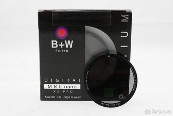 82mm B+W CPL KSM Digitální XS-PRO MRC Nano Haze filtr CIR-PL - 2