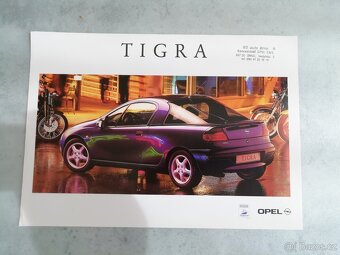 Opel Tigra - prospekt a ceníky - doprava v ceně - 2