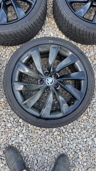 ALU KOLA včetně PNEUMATIK na ŠKODA OCTAVIA 3 - 2