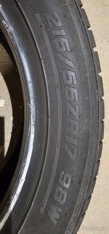 Novex superspeed A3 215/55/R17 6mm vzorek - 2