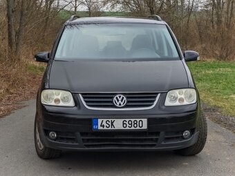 Volkswagen Touran 2.0i CNG, 2006, 80kW, platná STK - 2