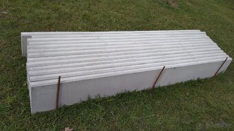 Podhrabová betonová deska - 2