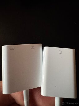 Redukce lightning sd karta / usb - 2