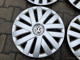 4x originál poklice VW R16, zachovalé - 2