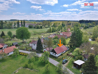 Prodej chalupy, 51 m², Pelhřimov - Vlásenice - Drbohlavy - 2