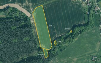 Zemědělská půda, prodej, Písecká Smoleč, Slabčice, Písek - 2