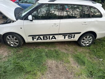 Škoda Fabia 2 dily - 2
