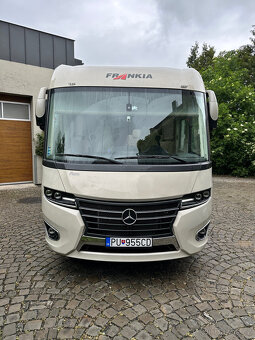 Frankia Platin I8400GD V6,2020,Top stav - 2