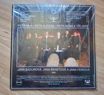 Shalom - Shalom LP (1992 / Monitor) - 2