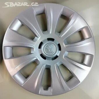 Originální poklice Škoda 16" 4 kusy - 2