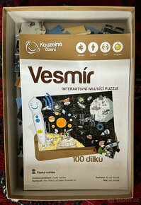 Vesmír puzzle - Albi - 2