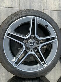 Originál alu kola Mercedes A-class AMG A35 A45 R18 - 2