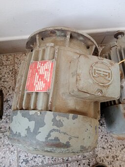 Elektromotor 8.3 kW - 2