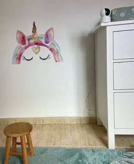 Samolepicí dekorace Jednorožec - 2