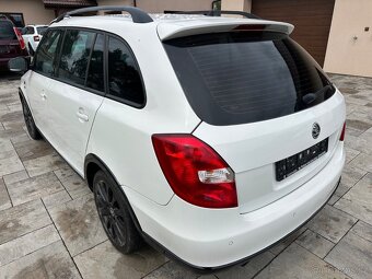 Škoda Fabia 2 1,2TSi Combi MONTE CARLO – 2014 – DIGI KLIMA - 2