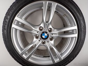 BMW 3 F30 F32 F36 - Originání 18" alu kola - Letní pneu - 2