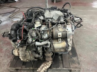 Motor DFS 2.0 TDi 2017 110KW na díly AD blu - 2