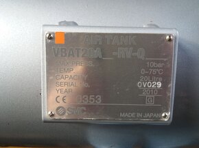 Vzduchová nádrž / vzdušník / zásobník vzduchu - 2