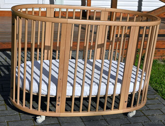 dětská postýlka Stokke Postýlka Sleepi Natural - 2