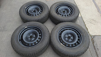 90% zimní kola 16" 5x112 VW Tiguan - 2