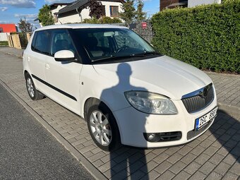 Škoda Fabia 2, 1.6 16v 77kw - 2