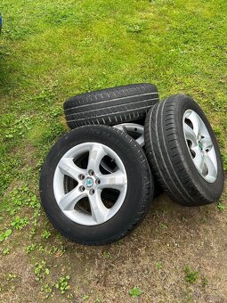 Alu kola letní R15 - 2