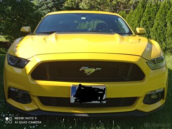 Prodám Ford Mustang 5.0 Gt V8,326kw,rv.2017 koupeno nové v Č - 2