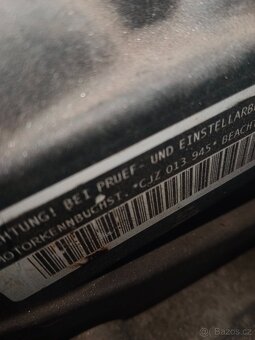 Motor 1.2 Tsi cjz 77kw dily kolem motoru - 2