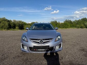 Mazda 6 (GH) COMBI GTA 2.5i 125kW najeto 251500 km - 2