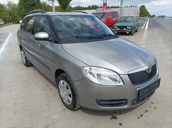 Škoda fabia - 2