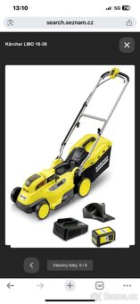 Karcher Aku sekačka na trávu +strunova sekačka 2xbaterie - 2
