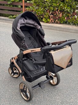 Kočárek Junama Diamont Rose Gold limit edice - 2