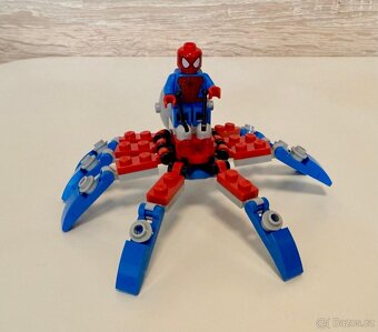Lego malé sady City, Creator, Spiderman, Batman, Speed, HP - 2