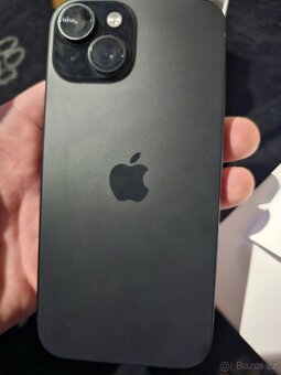 Iphone 15 128gb se zárukou 2/26 jako NOVÝ - 2