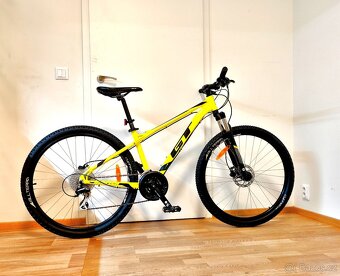 Horské kolo GT Aggressor Expert na 160-170 cm, kola 27.5" - 2