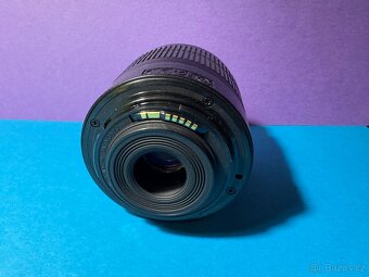 Objektiv Canon EF-S 18-55 mm III - 2