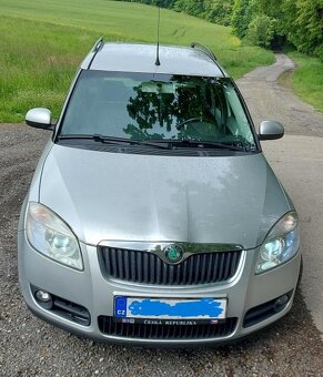 ŠKODA ROOMSTER 1,9 TDI - 2